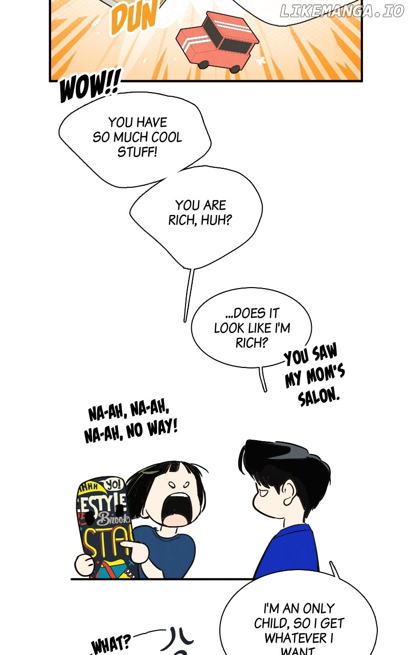 After School Lessons for Unripe Apples Chapter 137 - page 111