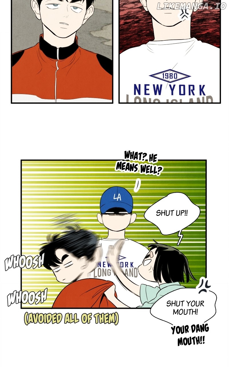 After School Lessons for Unripe Apples Chapter 138 - page 33