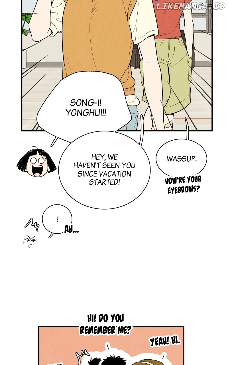 After School Lessons for Unripe Apples Chapter 138 - page 70
