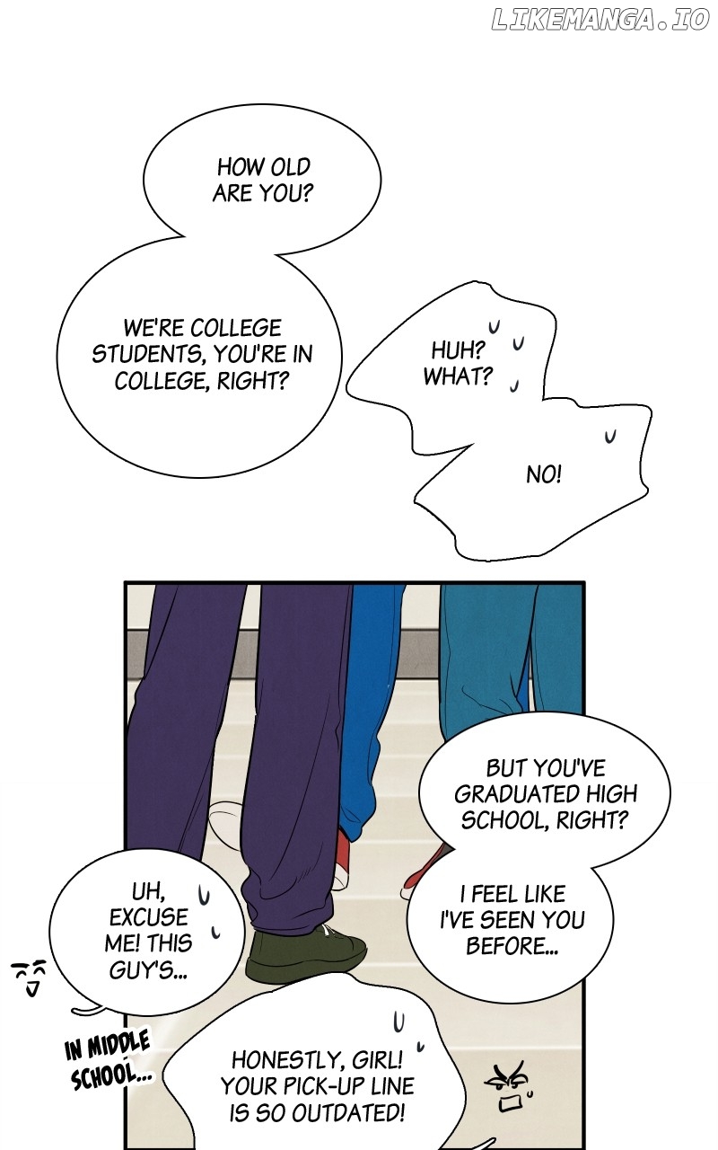 After School Lessons for Unripe Apples Chapter 138 - page 93