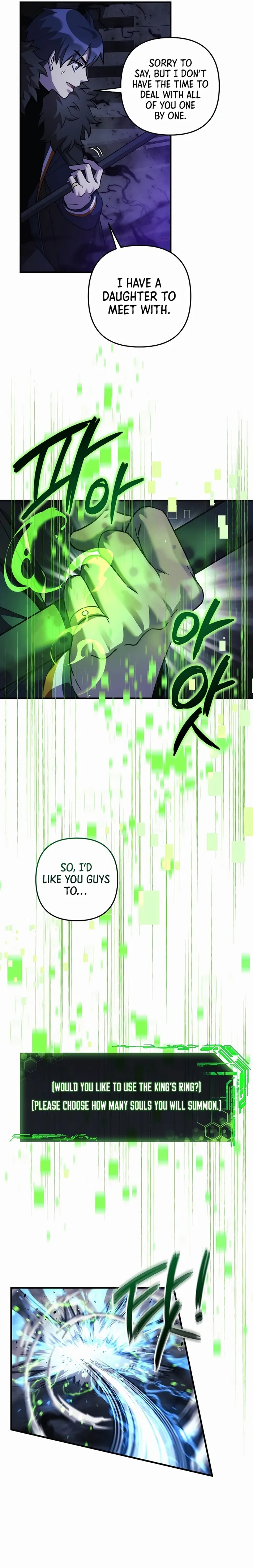 My Daughter is the Final Boss Chapter 137 - page 3