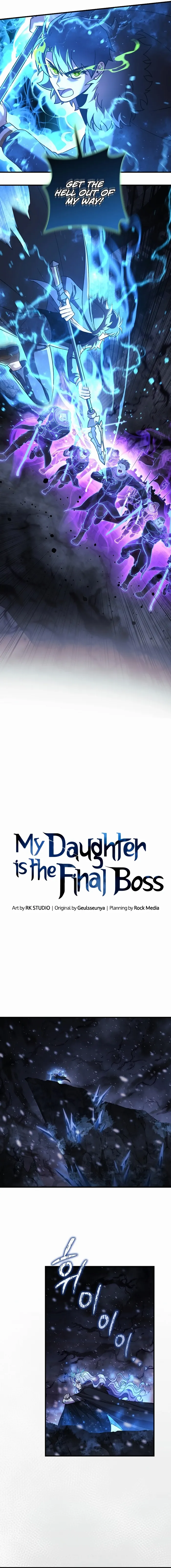 My Daughter is the Final Boss Chapter 137 - page 4