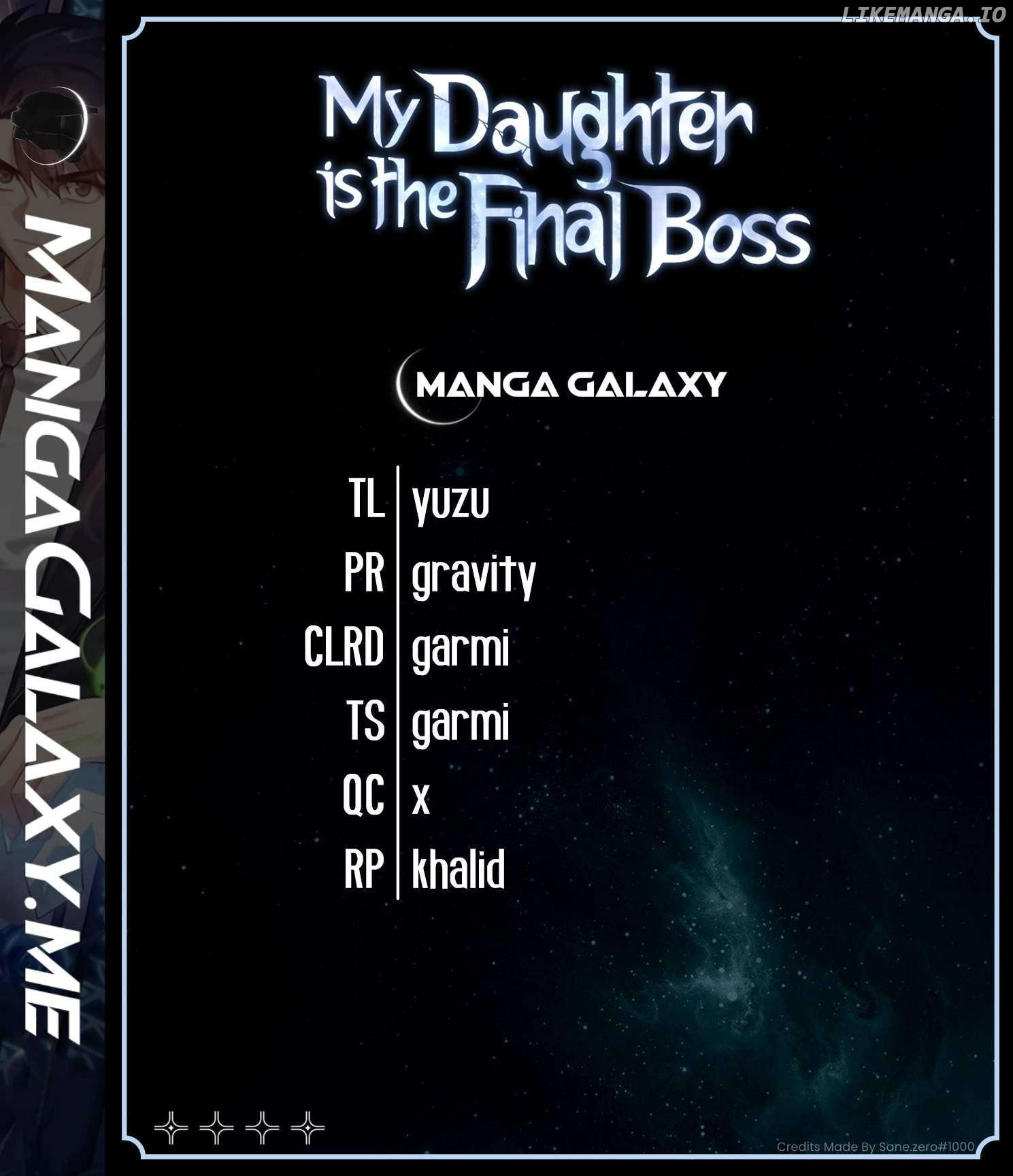 My Daughter is the Final Boss Chapter 138 - page 1