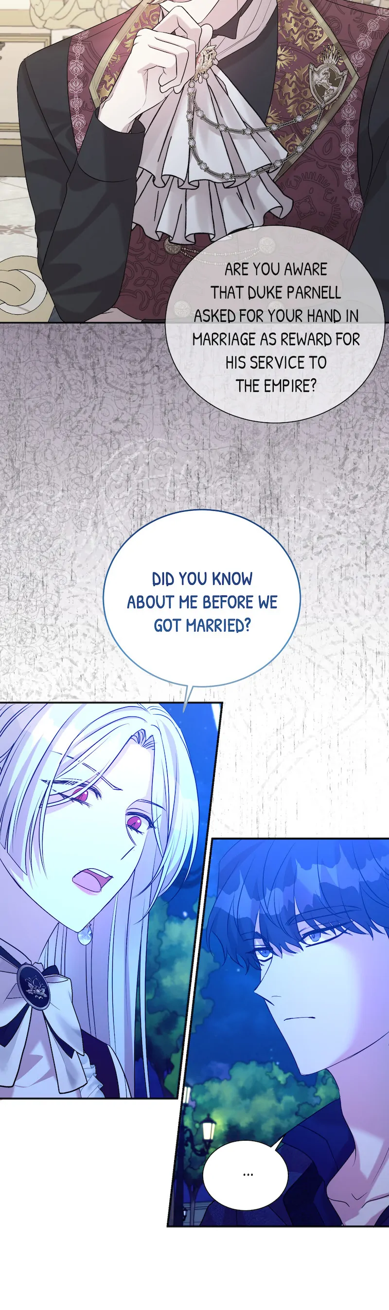 My Second Husband Is Desperate And Depressed Chapter 95 - page 3