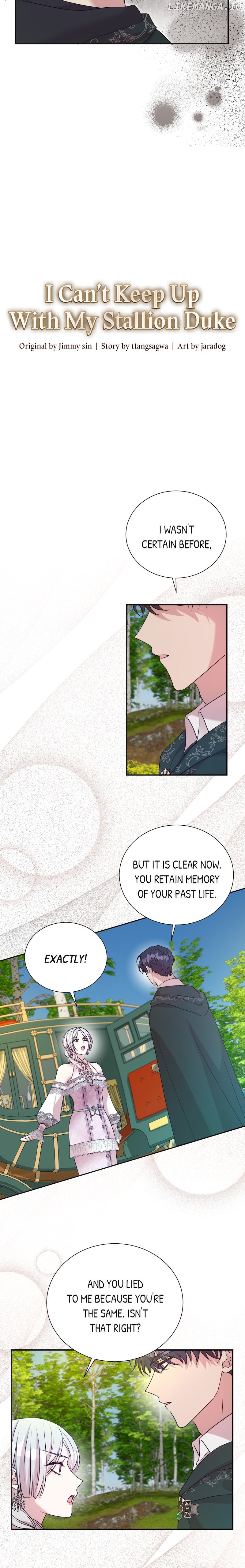 My Second Husband Is Desperate And Depressed Chapter 96 - page 11