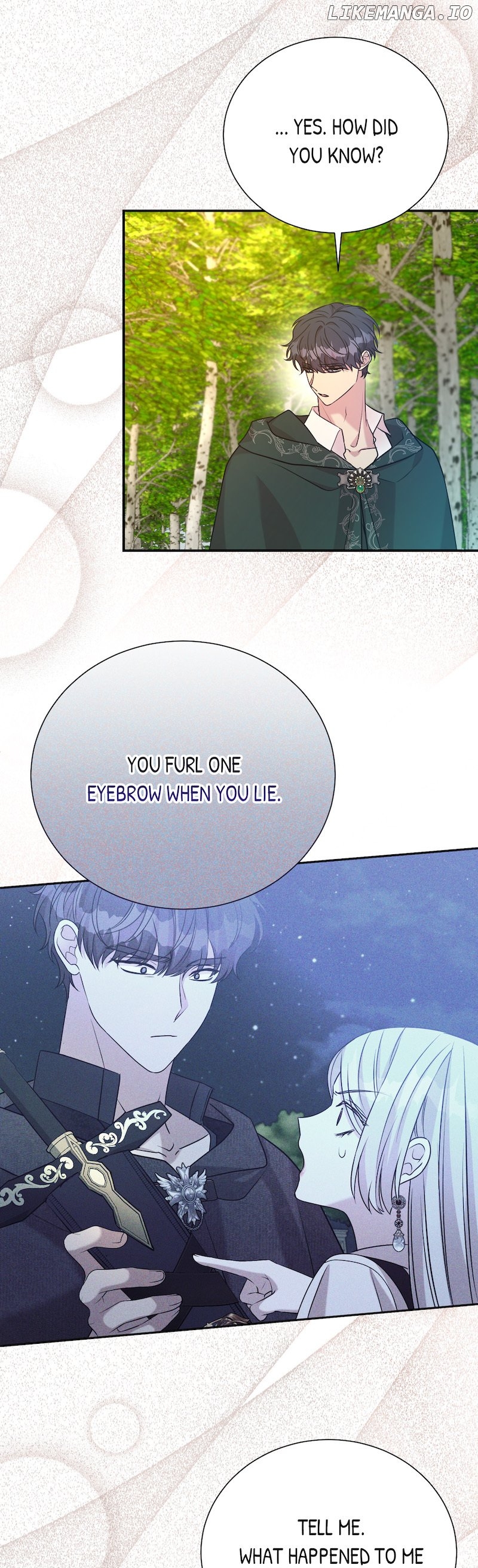 My Second Husband Is Desperate And Depressed Chapter 96 - page 12