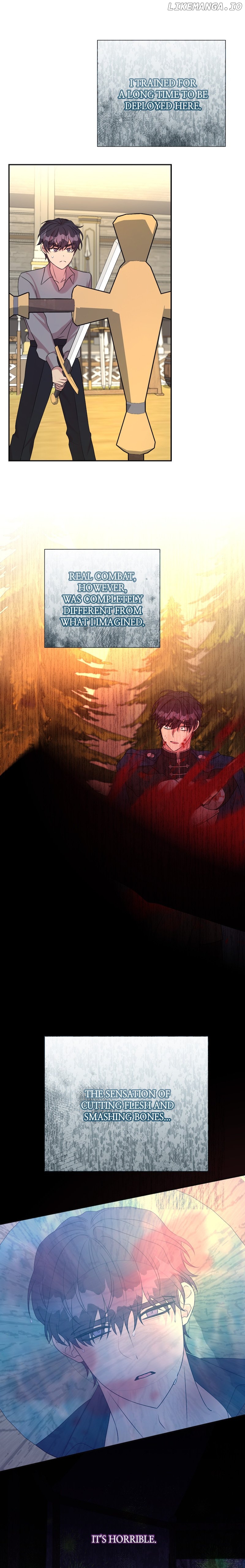 My Second Husband Is Desperate And Depressed Chapter 96 - page 18