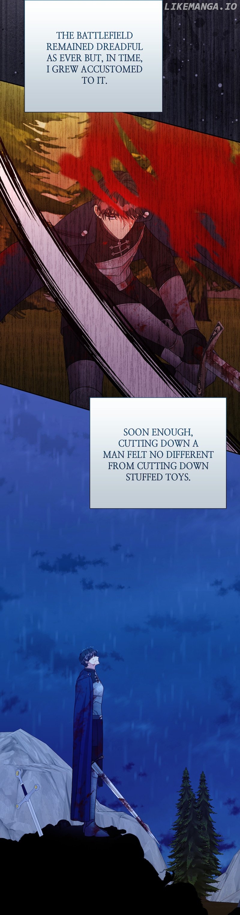 My Second Husband Is Desperate And Depressed Chapter 96 - page 22