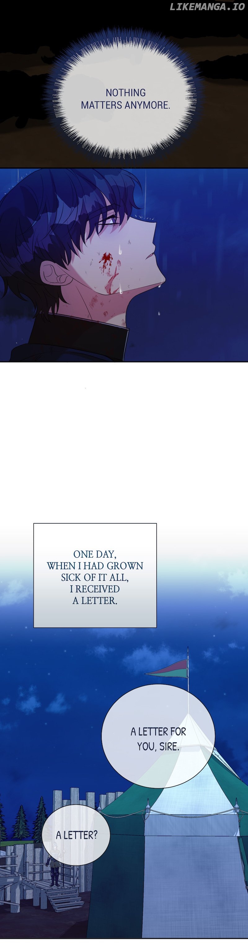 My Second Husband Is Desperate And Depressed Chapter 96 - page 23