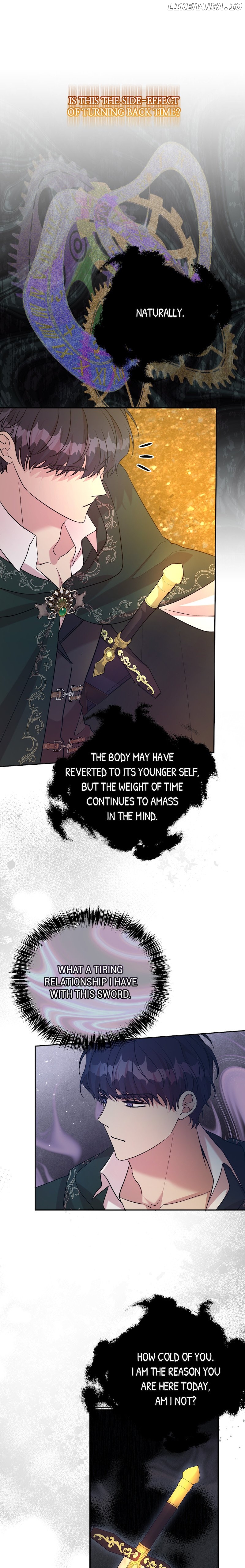 My Second Husband Is Desperate And Depressed Chapter 96 - page 7