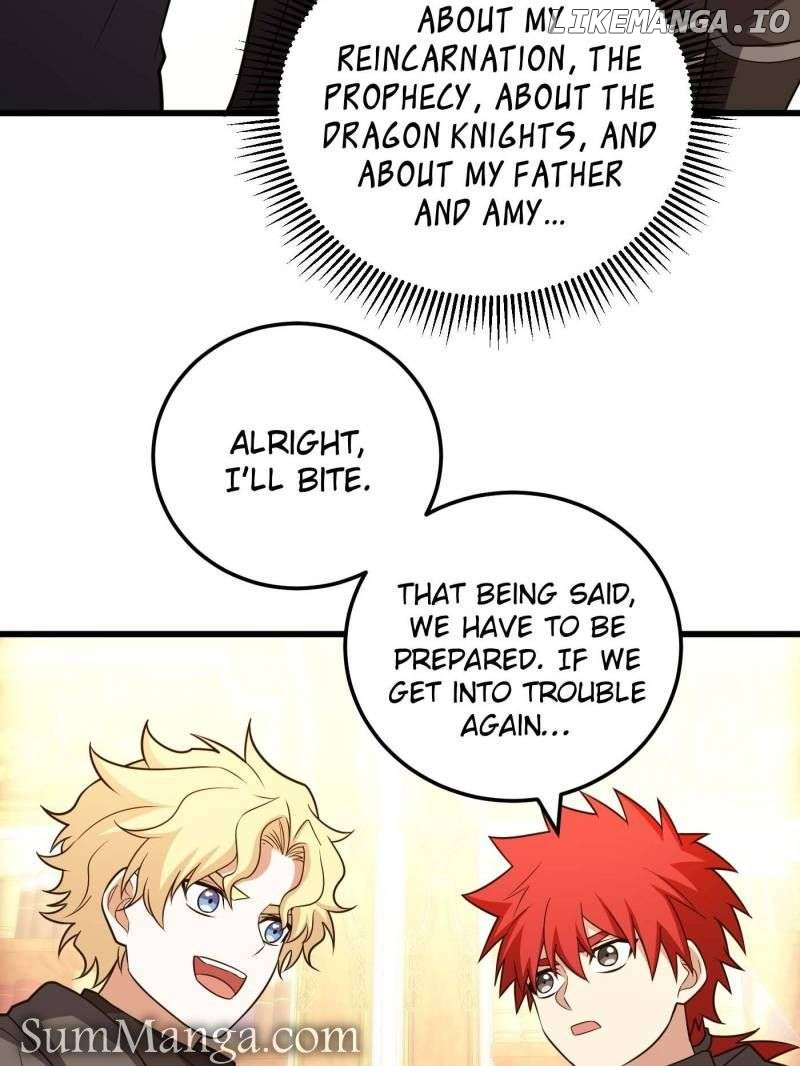 Evil Dragon Is Reincarnated! Revenge Begins at the Age of Five! Chapter 188 - page 11