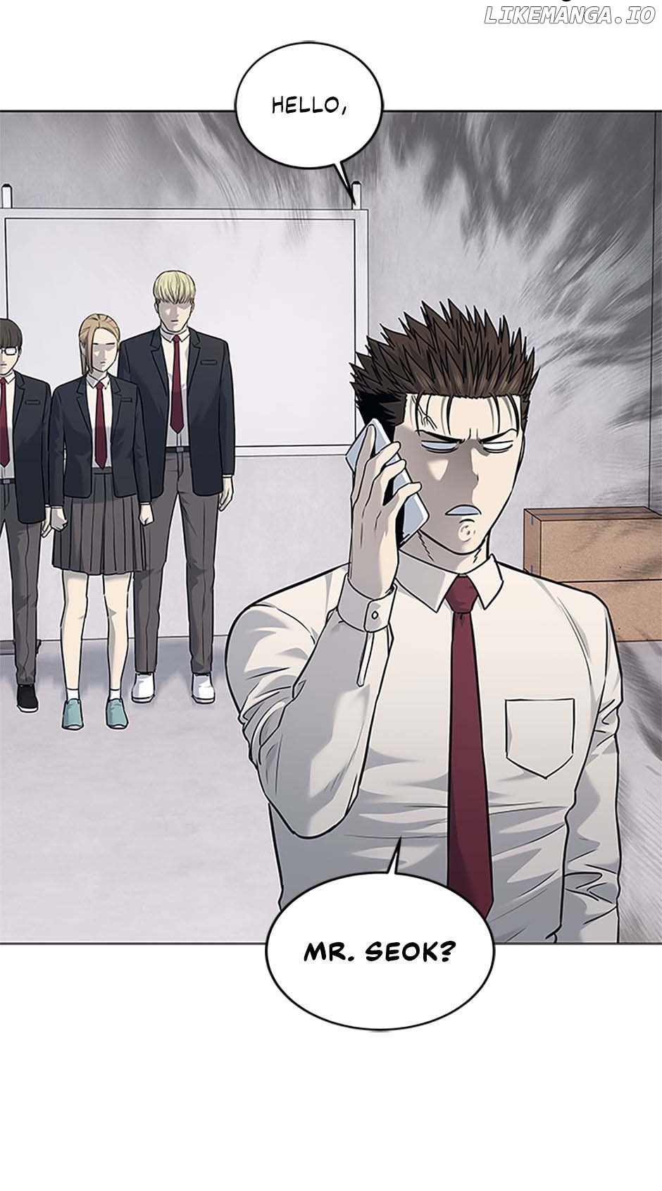 God Of Blackfield Chapter 187 - page 39