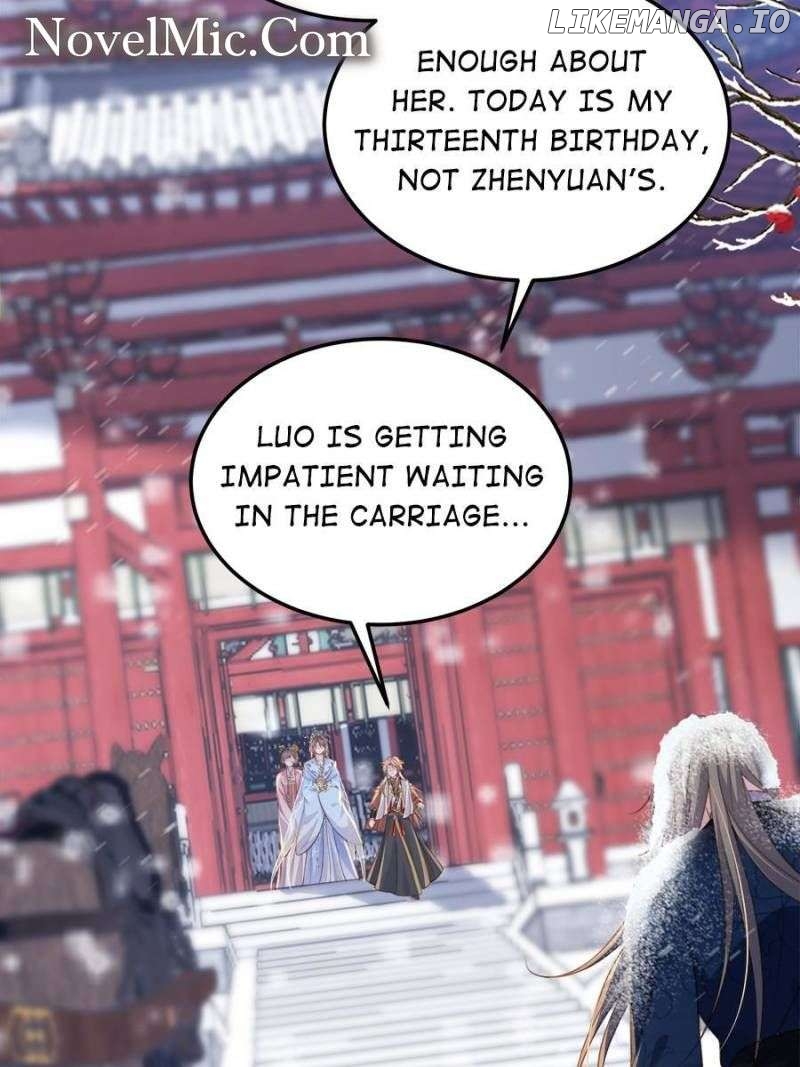 The Eunuch’s Consort Rules the World Chapter 365 - page 28