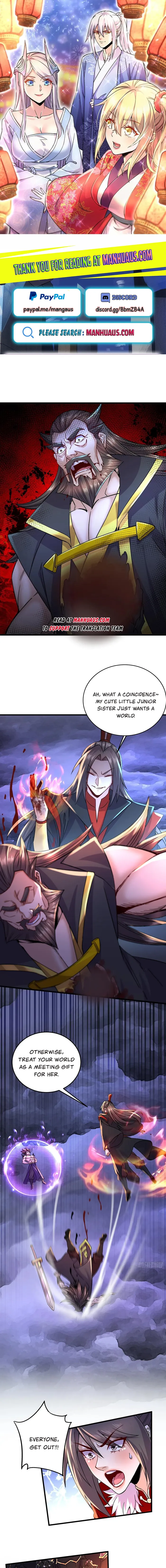 Does Your Mother Need Son In Low Chapter 306 - page 1