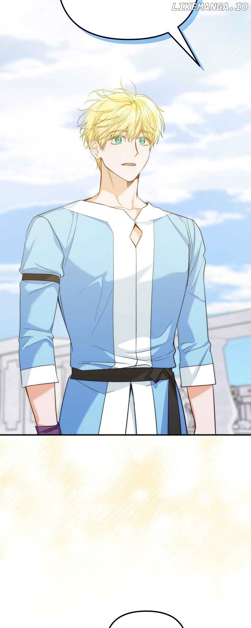 Only I Can Speak the Ancient Language of Magic Chapter 71 - page 10