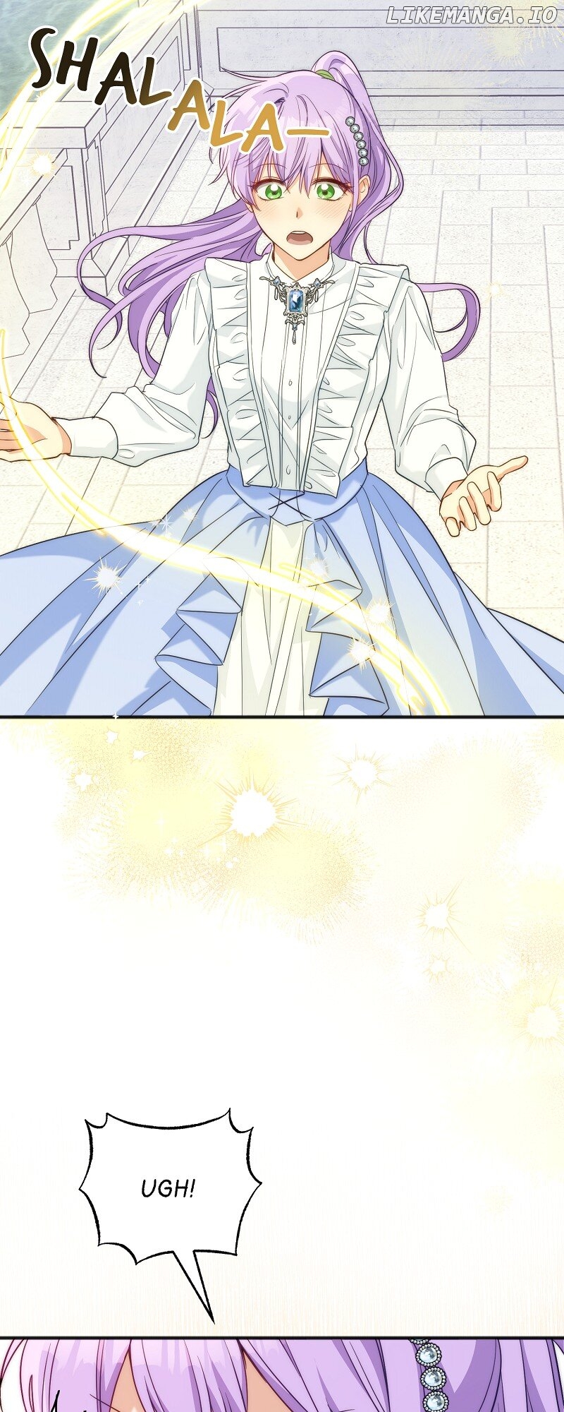 Only I Can Speak the Ancient Language of Magic Chapter 71 - page 14