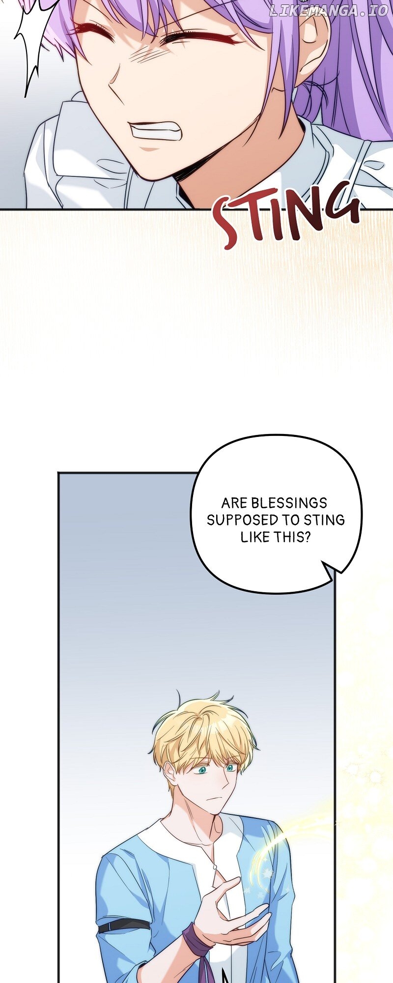 Only I Can Speak the Ancient Language of Magic Chapter 71 - page 15