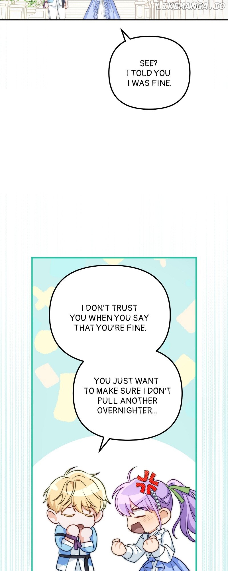 Only I Can Speak the Ancient Language of Magic Chapter 71 - page 19