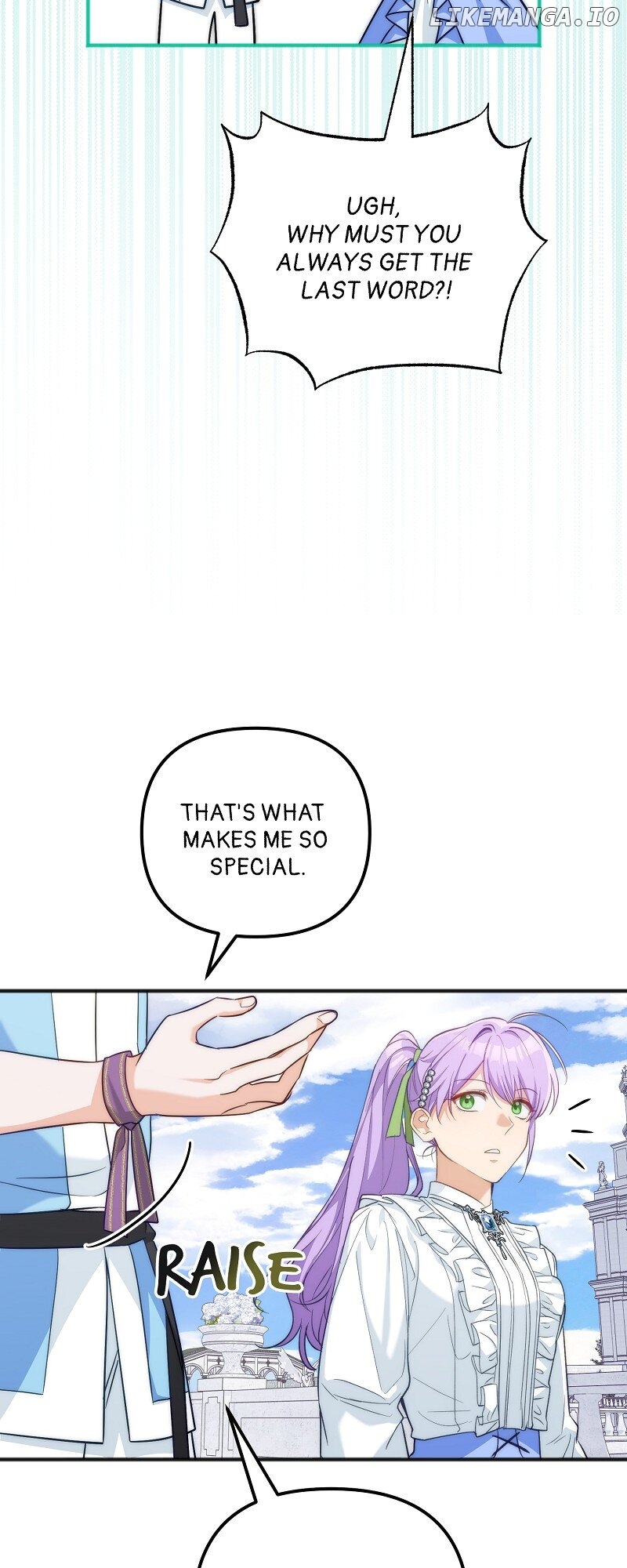 Only I Can Speak the Ancient Language of Magic Chapter 71 - page 20