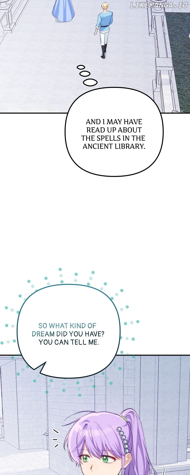 Only I Can Speak the Ancient Language of Magic Chapter 71 - page 30