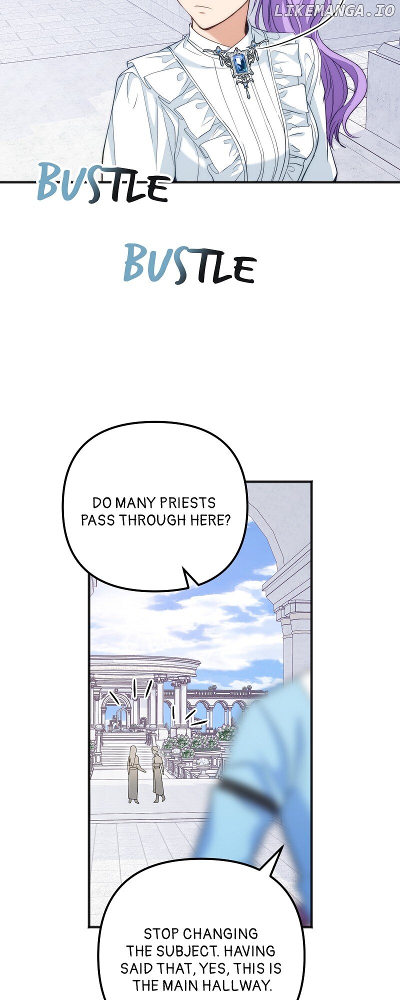 Only I Can Speak the Ancient Language of Magic Chapter 71 - page 31