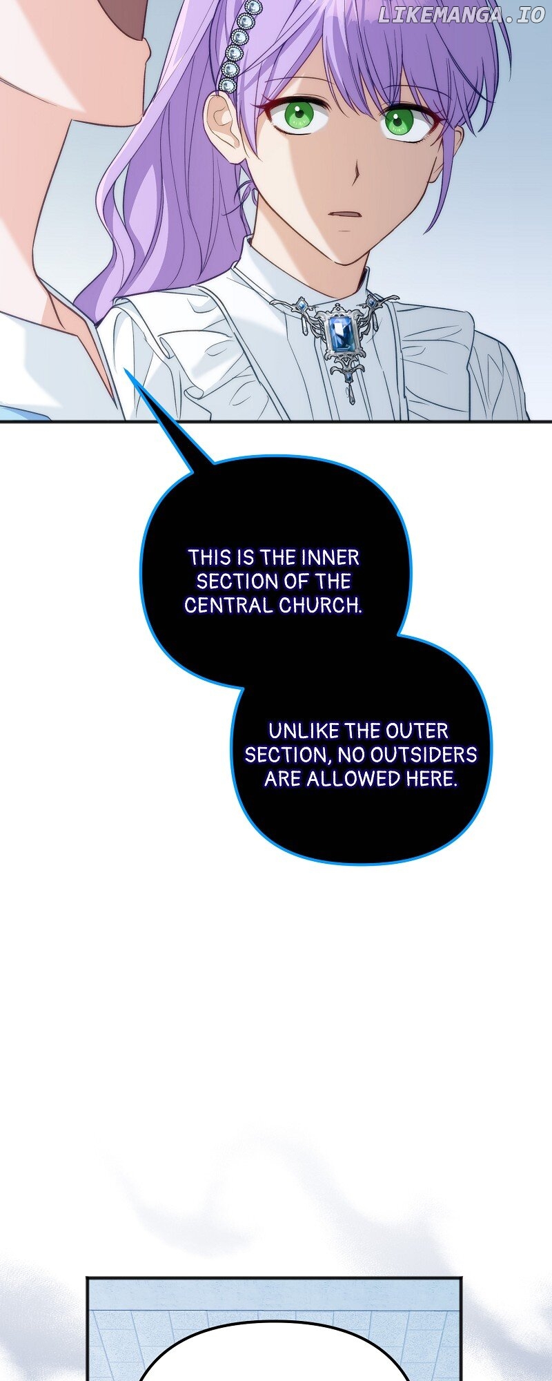 Only I Can Speak the Ancient Language of Magic Chapter 71 - page 34