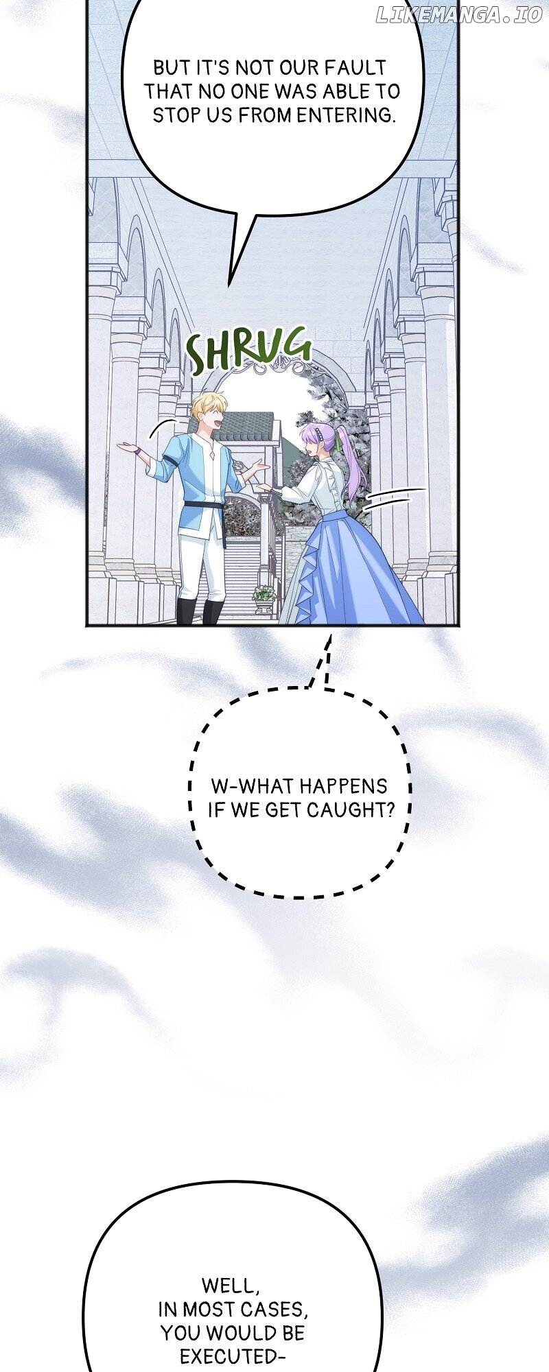 Only I Can Speak the Ancient Language of Magic Chapter 71 - page 35