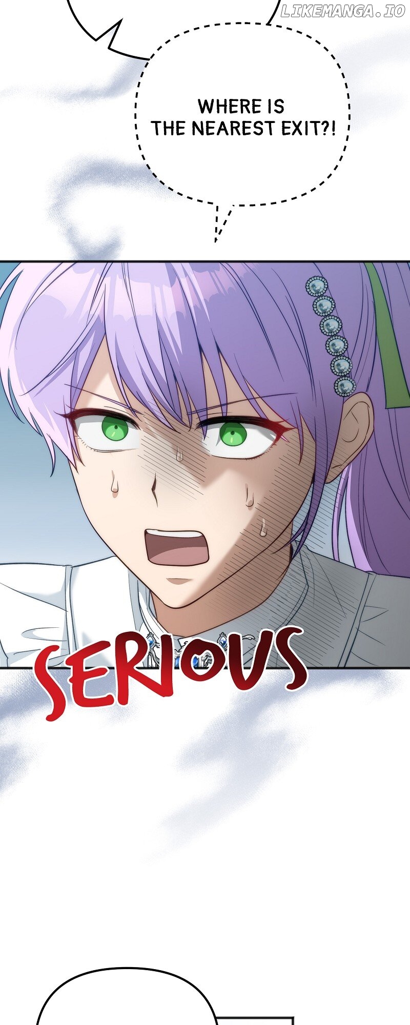 Only I Can Speak the Ancient Language of Magic Chapter 71 - page 36