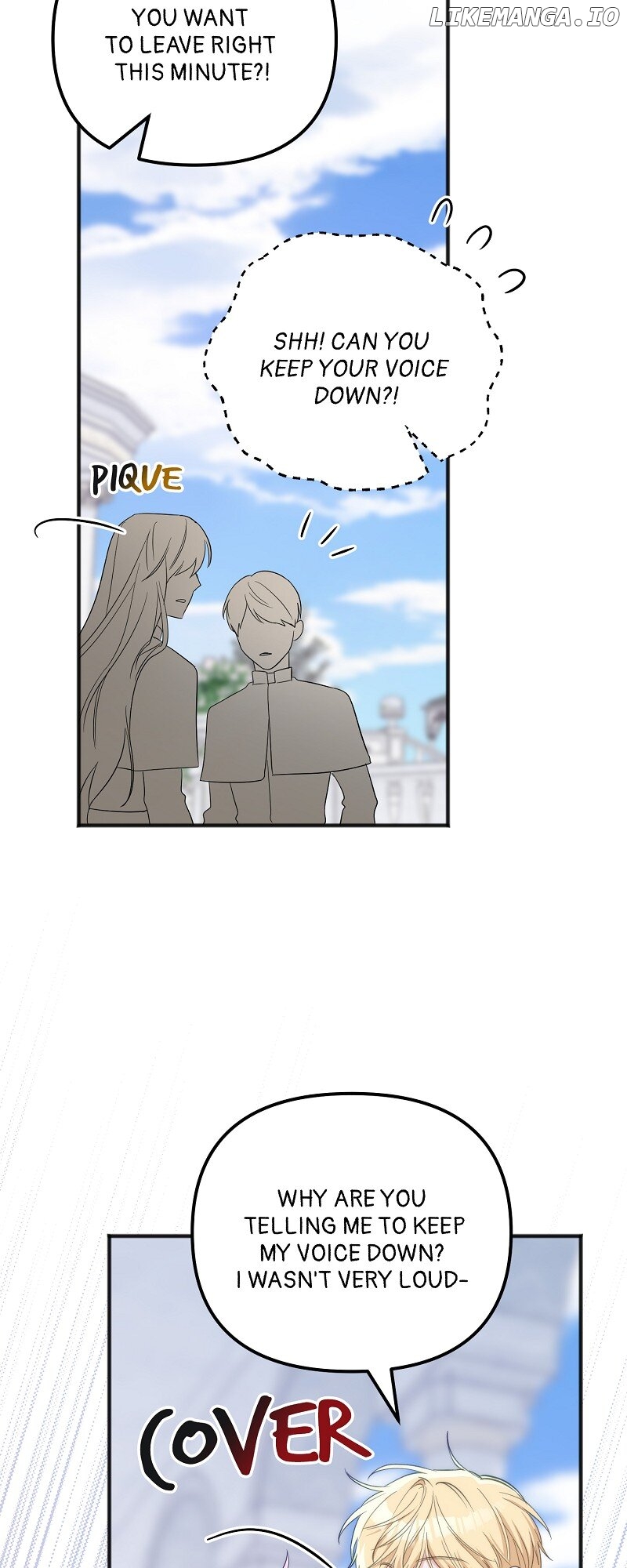 Only I Can Speak the Ancient Language of Magic Chapter 71 - page 37