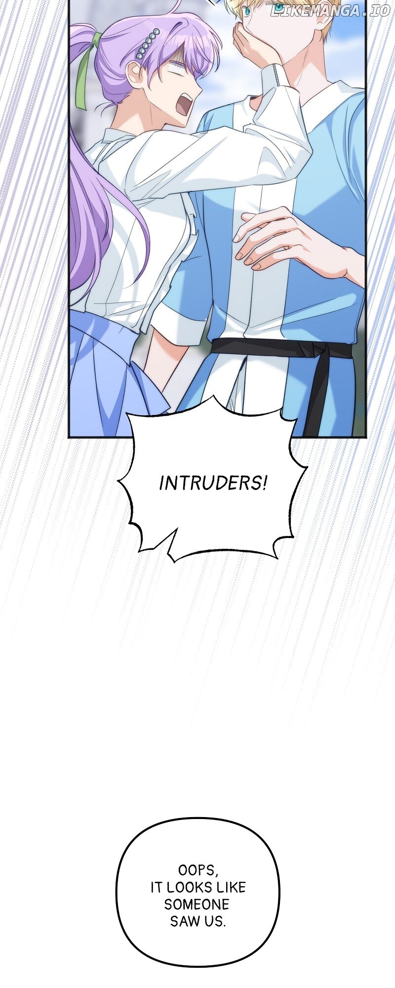 Only I Can Speak the Ancient Language of Magic Chapter 71 - page 38