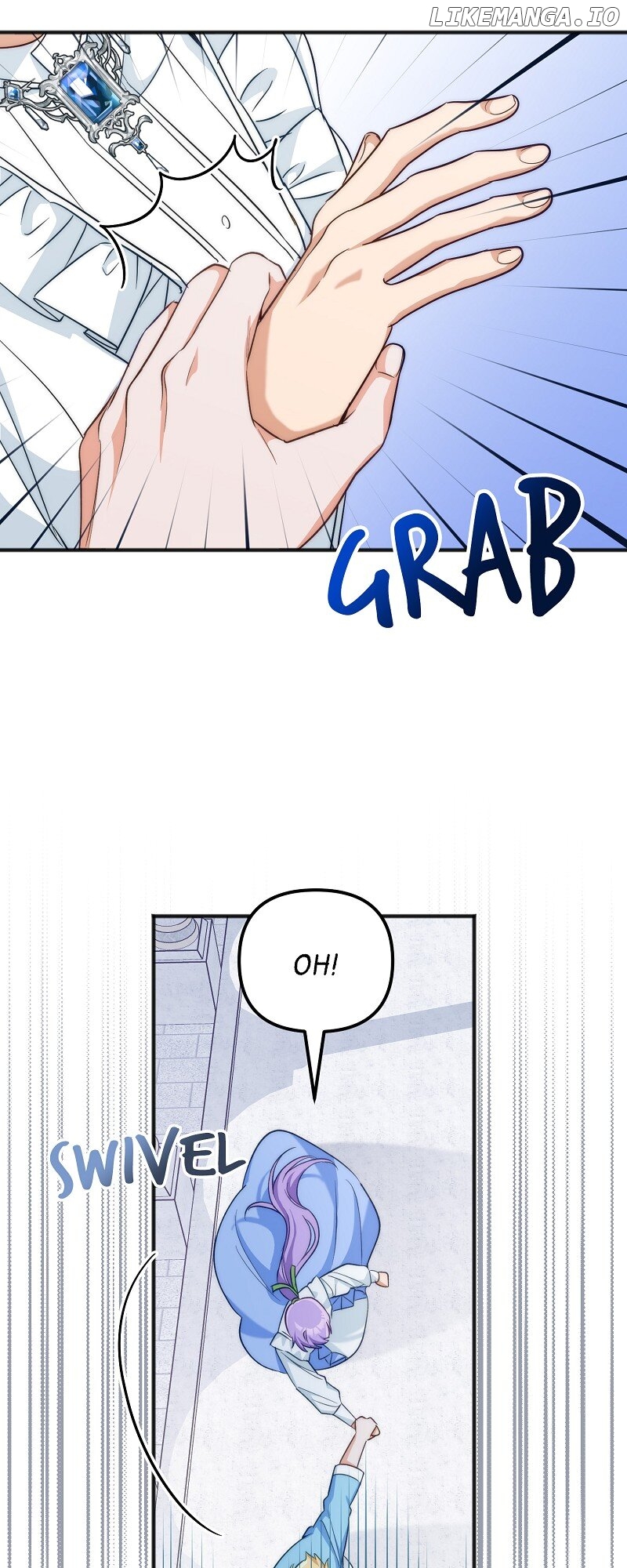 Only I Can Speak the Ancient Language of Magic Chapter 71 - page 39