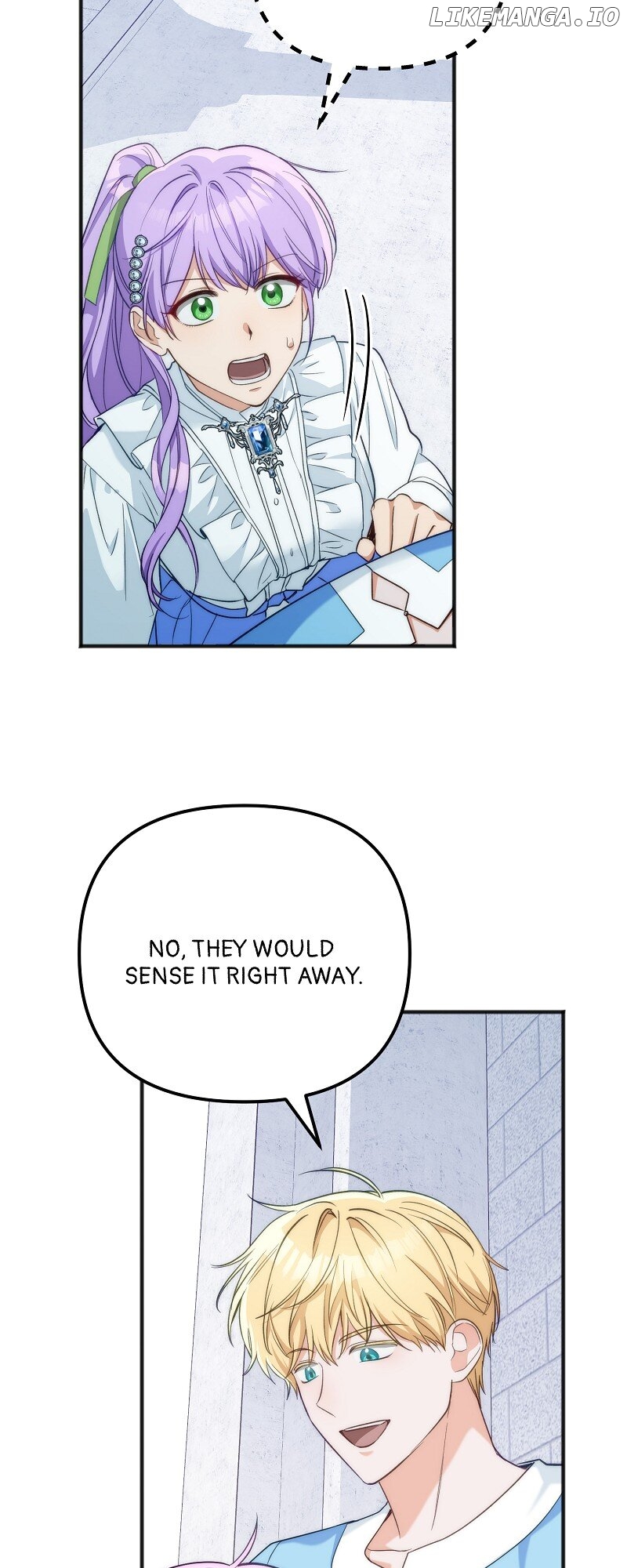 Only I Can Speak the Ancient Language of Magic Chapter 71 - page 42