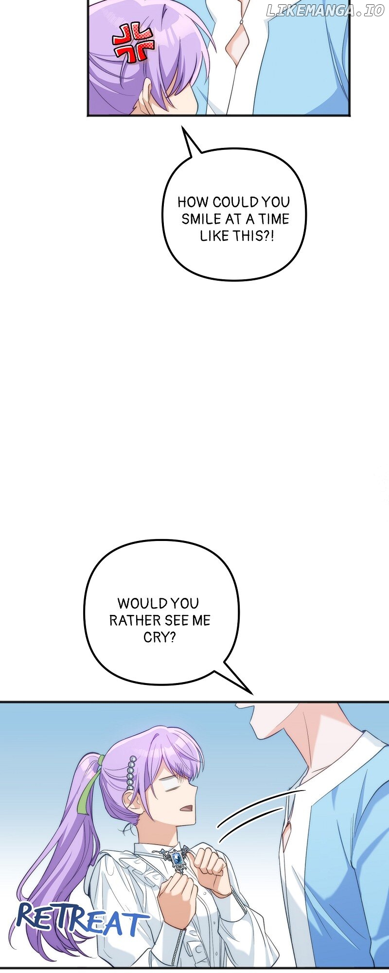 Only I Can Speak the Ancient Language of Magic Chapter 71 - page 43