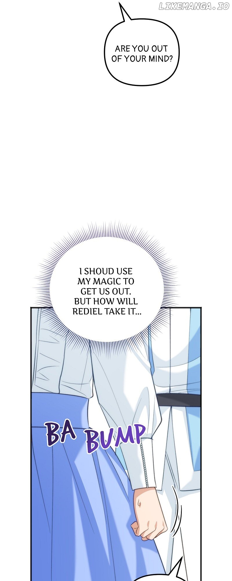 Only I Can Speak the Ancient Language of Magic Chapter 71 - page 44