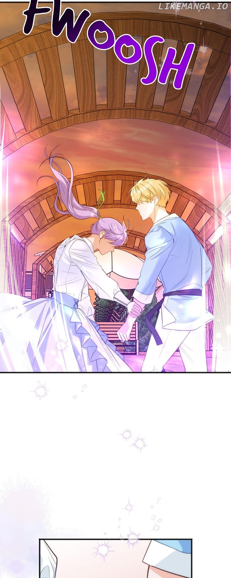 Only I Can Speak the Ancient Language of Magic Chapter 71 - page 51