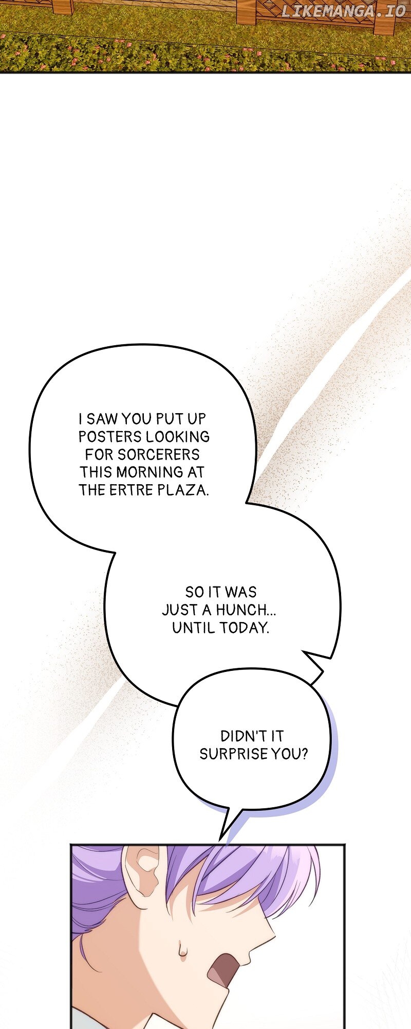 Only I Can Speak the Ancient Language of Magic Chapter 71 - page 53