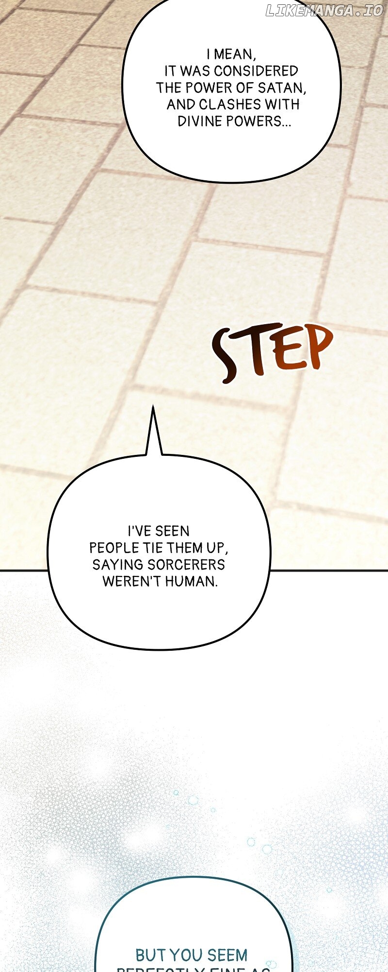 Only I Can Speak the Ancient Language of Magic Chapter 71 - page 55