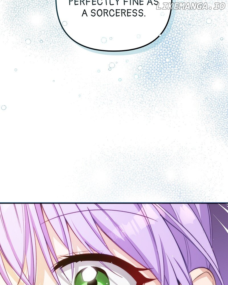 Only I Can Speak the Ancient Language of Magic Chapter 71 - page 56