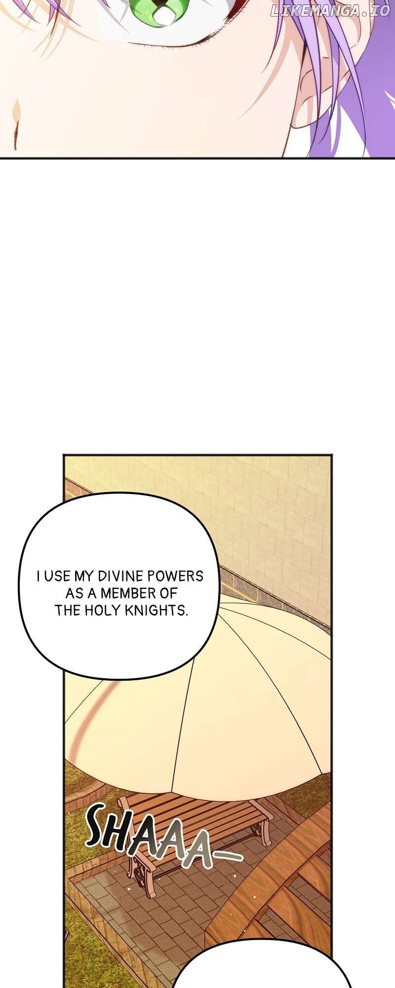 Only I Can Speak the Ancient Language of Magic Chapter 71 - page 57