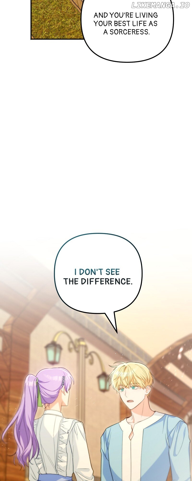 Only I Can Speak the Ancient Language of Magic Chapter 71 - page 58