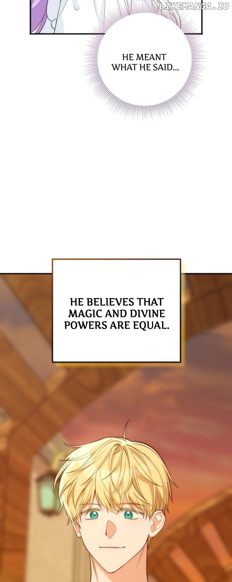 Only I Can Speak the Ancient Language of Magic Chapter 71 - page 60