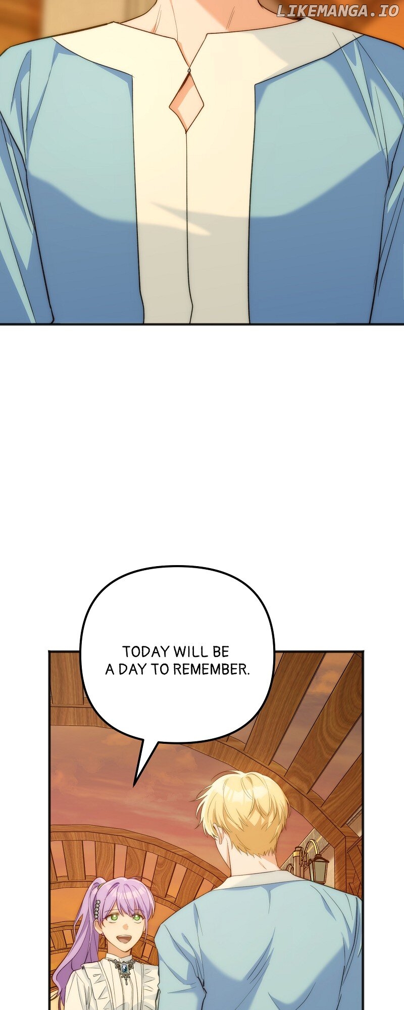 Only I Can Speak the Ancient Language of Magic Chapter 71 - page 61