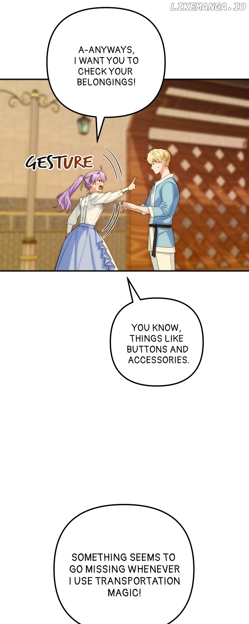 Only I Can Speak the Ancient Language of Magic Chapter 71 - page 65