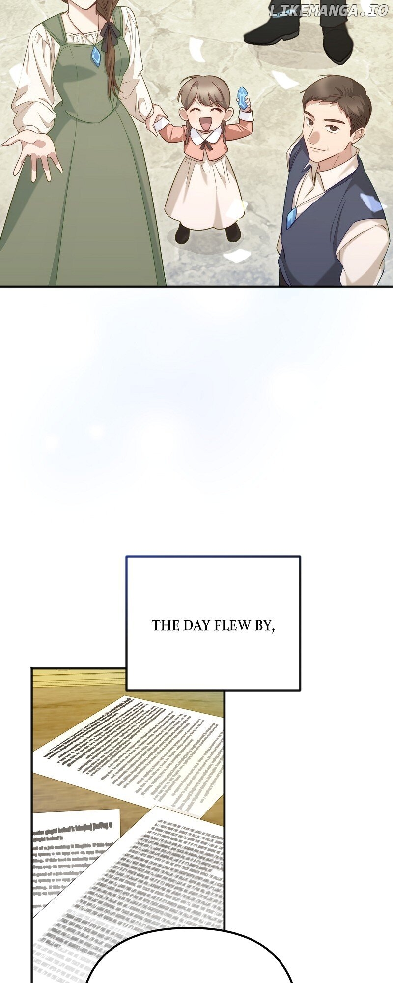 Only I Can Speak the Ancient Language of Magic Chapter 72 - page 20