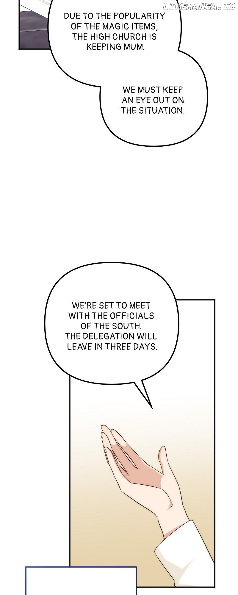 Only I Can Speak the Ancient Language of Magic Chapter 72 - page 21