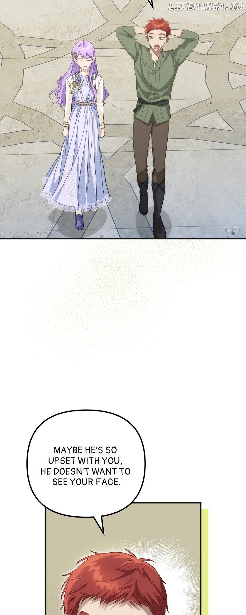 Only I Can Speak the Ancient Language of Magic Chapter 72 - page 27