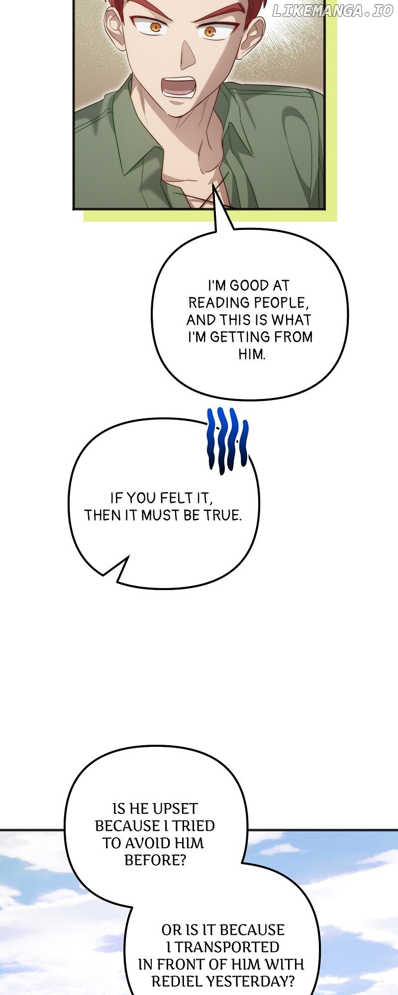 Only I Can Speak the Ancient Language of Magic Chapter 72 - page 28