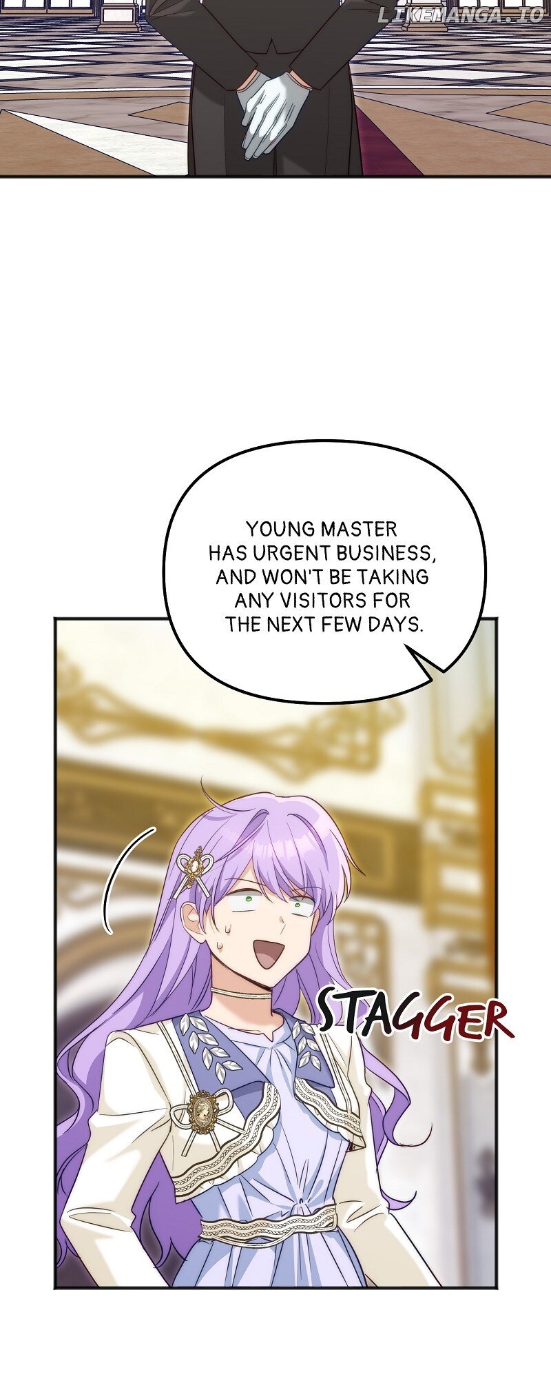 Only I Can Speak the Ancient Language of Magic Chapter 72 - page 35