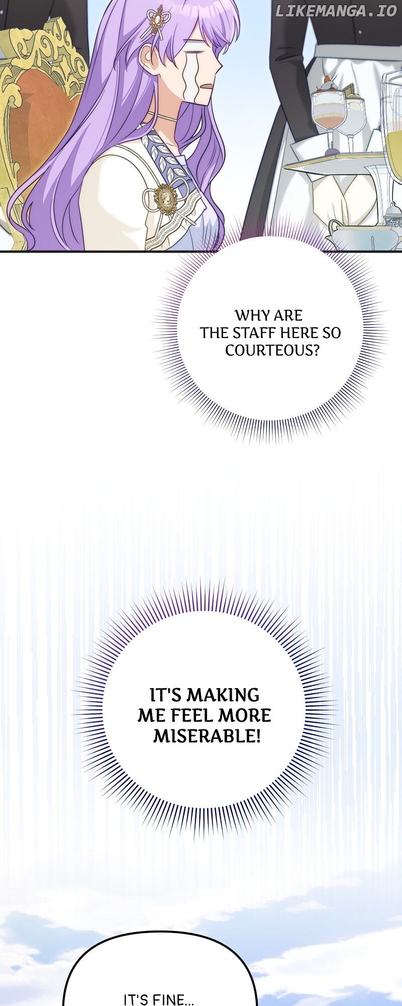 Only I Can Speak the Ancient Language of Magic Chapter 72 - page 42