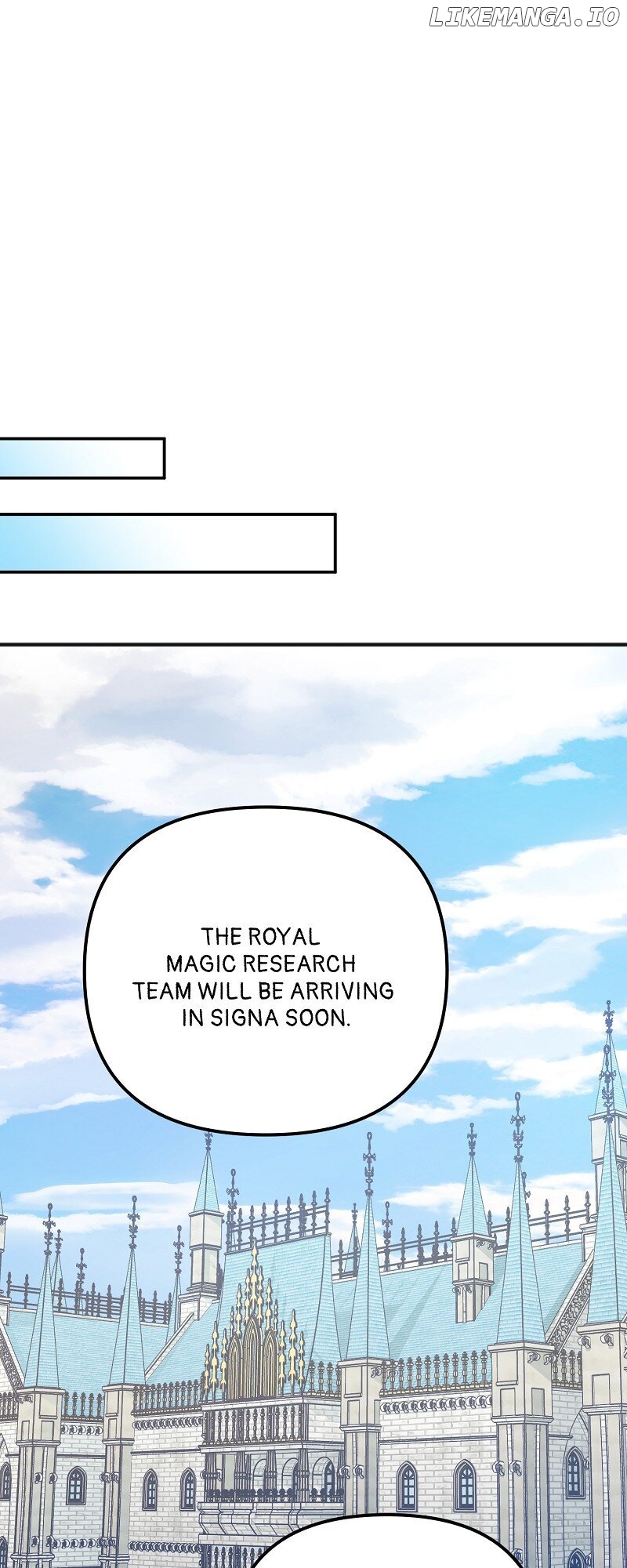 Only I Can Speak the Ancient Language of Magic Chapter 72 - page 67